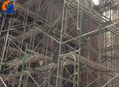 腳手架租賃拆除的過程中應該注意哪些問題?