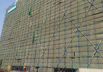 沈陽腳手架出租公司的腳手架配件都有哪些?