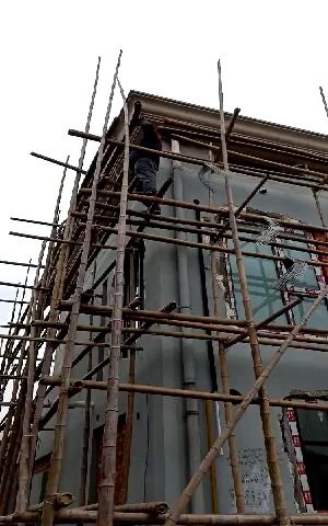 圖 嘉定區(qū)豐莊腳手架搭建別墅維修腳手架,鋼管毛竹腳手架搭建 上海租賃