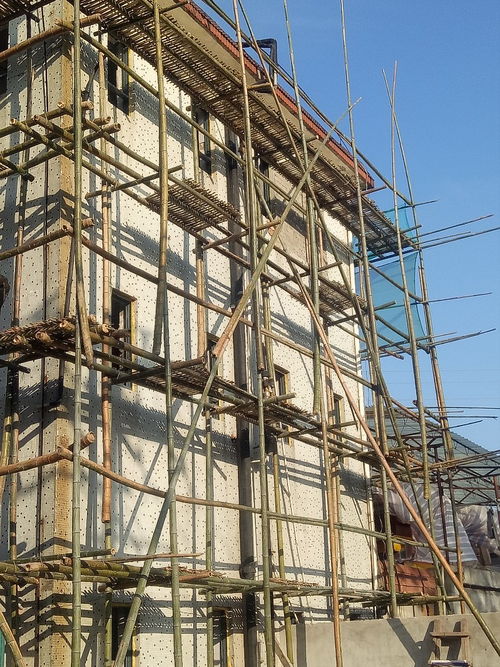 圖 松江區(qū)腳手架搭建 松江鋼管腳手架搭建 松江毛竹腳手架搭建 上海租賃