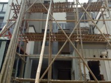 上海嘉定組腳手架