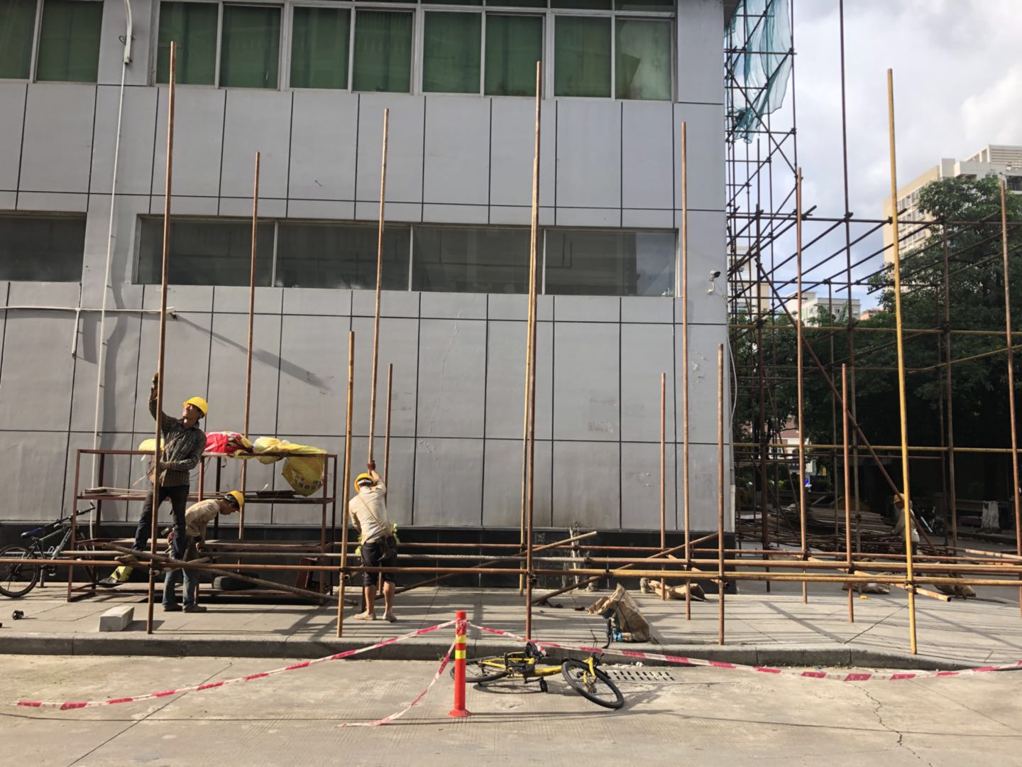 【東莞市松山湖腳手架出租搭腳手架】-廣東 