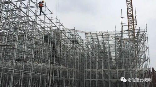 安陽龍安盤扣式腳手架租賃多少錢一噸 管家服務(wù)