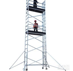 乳山出租鋁合金腳手架3 45米,乳山高空作業(yè)腳手架租賃