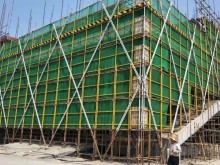 上海嘉定組腳手架