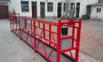 移動腳手架吊籃租賃