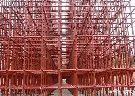 荊州盤扣式腳手架租賃 武漢同盛鋼管租賃 圖