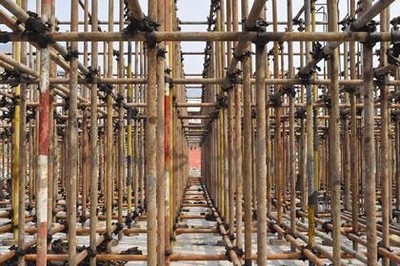 鄭州金水腳手架租賃,低廉的價格,真誠的服務