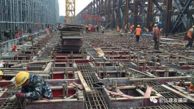 盤扣腳手架租賃質(zhì)量如何把控 陜西銅川盤扣租賃包月特惠