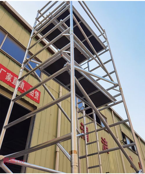 深圳鋁合金腳手架移動(dòng)平臺(tái) 寶安區(qū)鋁腳手架出租