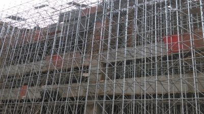 鄂州梁子湖盤扣式腳手架租賃公司推薦 宏金模架保護您的施工安全