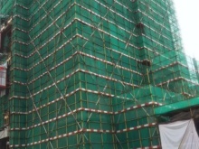 上海嘉定組腳手架