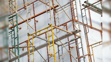 里腳手架工程量怎么算