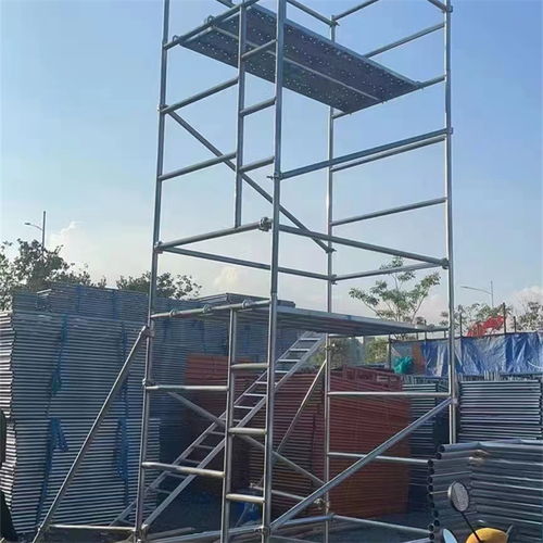 鋼管架 寶安福永附近地區鋁合金腳手架出租 批發零售