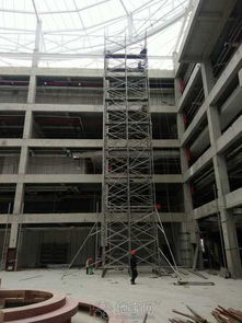 升降平臺高空車鋁合金腳手架租賃