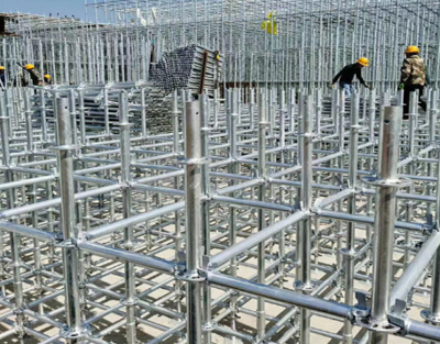 鄭州航空港區盤扣腳手架租賃,深受客戶用戶的青睞