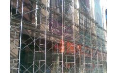 信譽好的梯形腳手架租賃公司推薦,天津梯形腳手架租賃價格