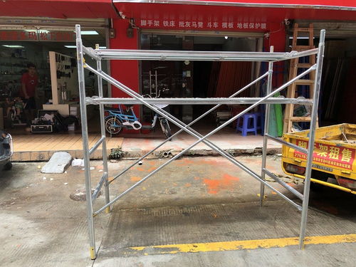 深圳前海鋁合金腳手架生產批發