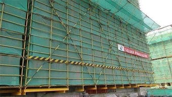 跟著三維圖做,腳手架 卸料平臺搭設才符合安全文明標準