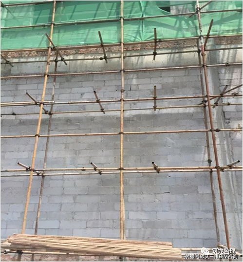 腳手架工程監(jiān)理工作要點,方案審查及過程管理