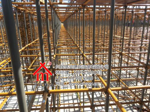 現(xiàn)在杭州輪扣式腳手架搭設參照哪個規(guī)范