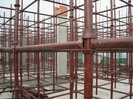 碗扣腳手架：高效安全，助力現代工程建設